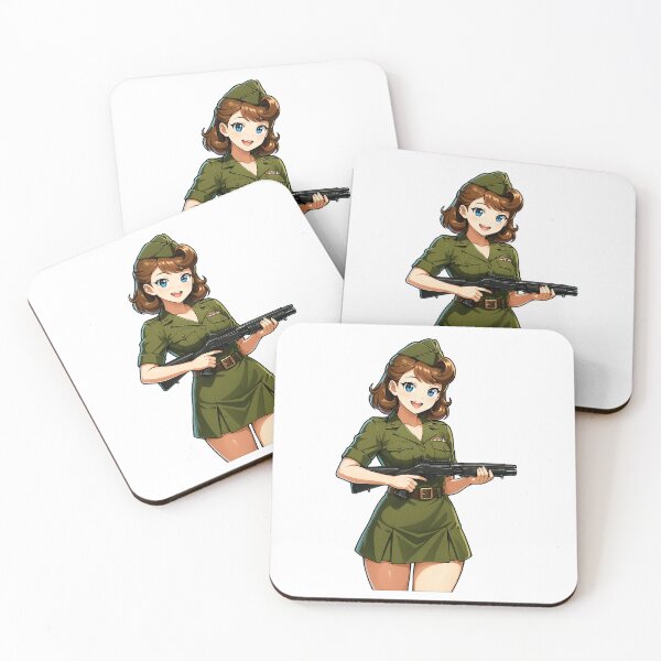 Item preview, Shotgun Girl – Beauty with Firepower designed and sold by RAWLIFEGRAPHIC.