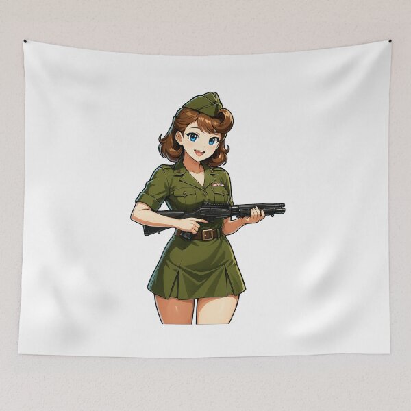 Item preview, Shotgun Girl – Beauty with Firepower designed and sold by RAWLIFEGRAPHIC.