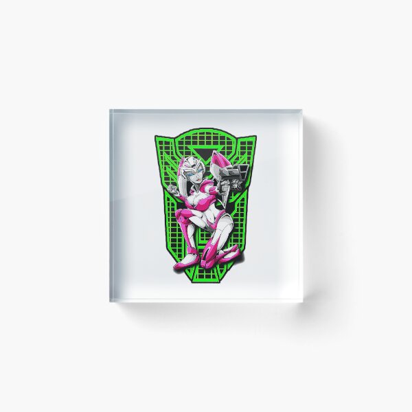 Item preview, Autobot Warrior Arcee designed and sold by ShellyCrame.