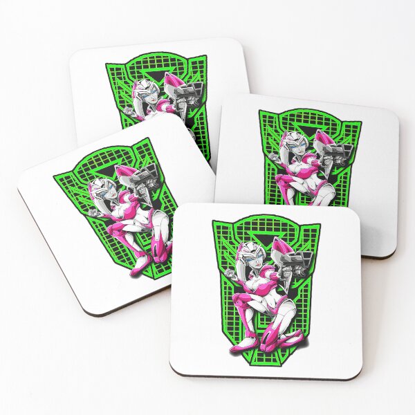 Item preview, Autobot Warrior Arcee designed and sold by ShellyCrame.