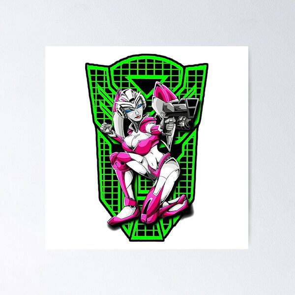 Item preview, Autobot Warrior Arcee designed and sold by ShellyCrame.