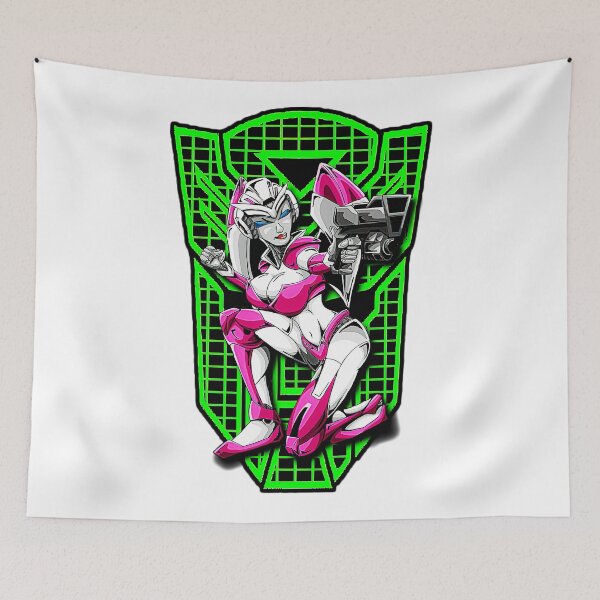 Item preview, Autobot Warrior Arcee designed and sold by ShellyCrame.