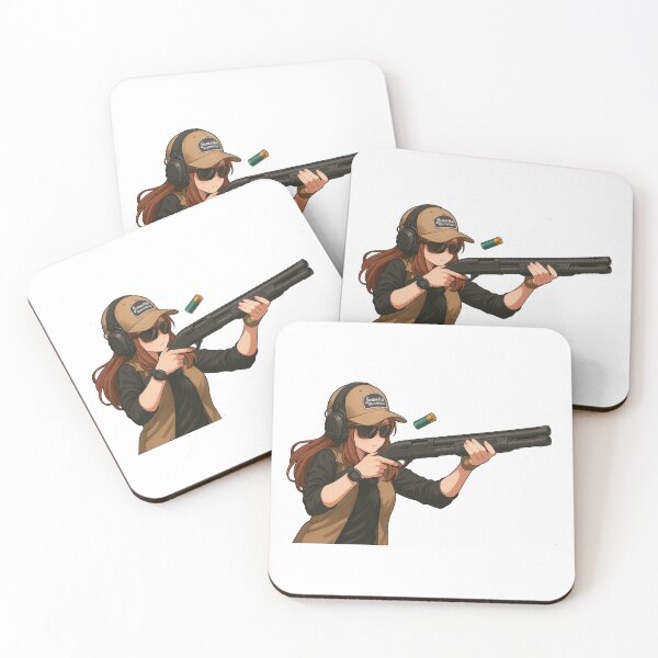 Item preview, Shotgun Girl – Beauty with Firepower designed and sold by RAWLIFEGRAPHIC.