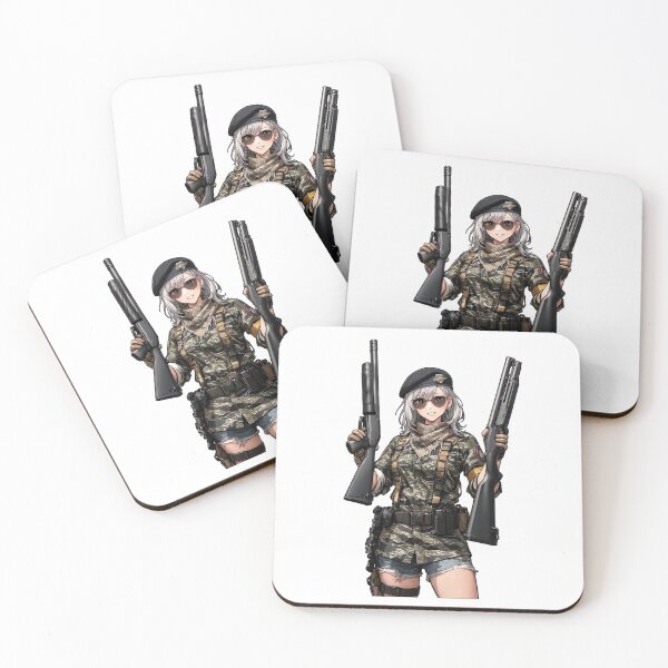 Item preview, Shotgun Girl – Beauty with Firepower designed and sold by RAWLIFEGRAPHIC.