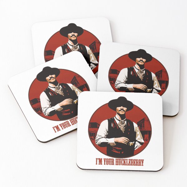 Item preview, I'm Your Huckleberry - Tombstone designed and sold by HopelyLange.