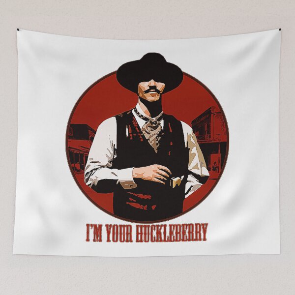 Item preview, I'm Your Huckleberry - Tombstone designed and sold by HopelyLange.