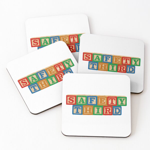 Item preview, Safety Third Blocks designed and sold by MotoringZen.