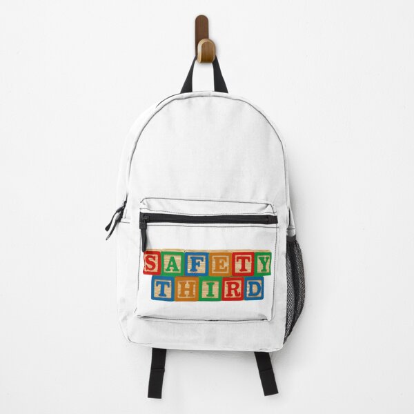Item preview, Safety Third Blocks designed and sold by MotoringZen.