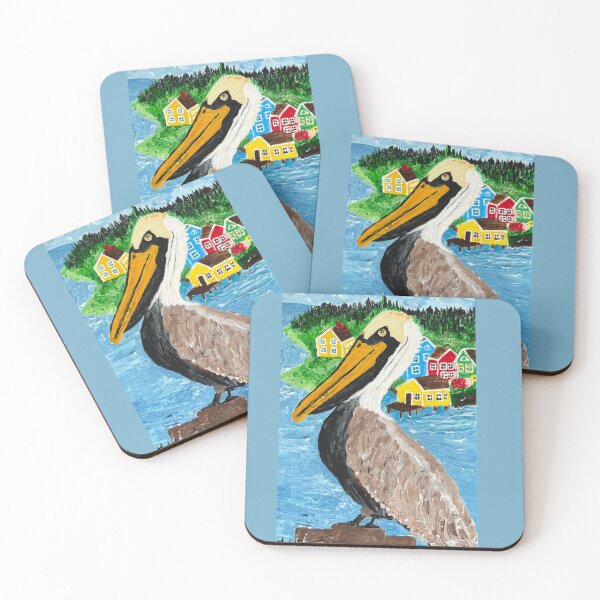 Item preview, Pelican designed and sold by LindaPhelpsArt.