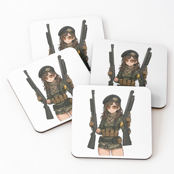 Item preview, Shotgun Girl – Beauty with Firepower designed and sold by RAWLIFEGRAPHIC.