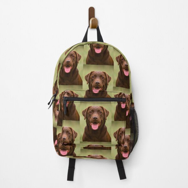 Item preview, Chocolate Labrador Retriever designed and sold by BackgroundND.
