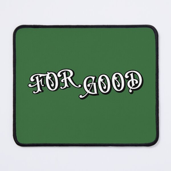 Item preview, For Good - Wicked Title Card Calligraphy Font designed and sold by YonderAndBeyond.