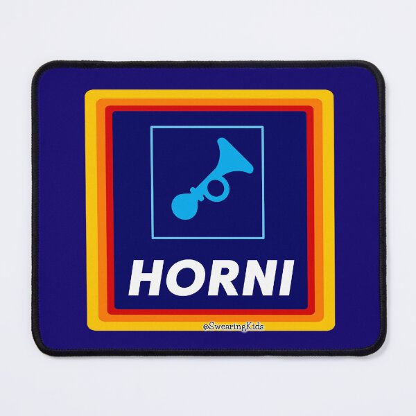 Item preview, HORNI designed and sold by SwearingKids.