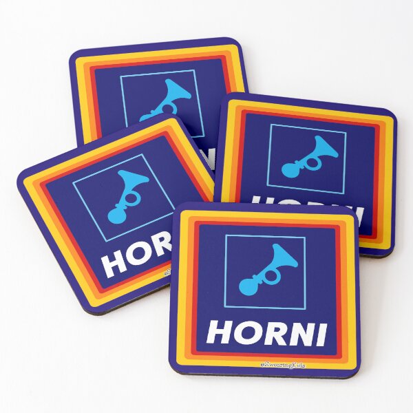 Item preview, HORNI designed and sold by SwearingKids.