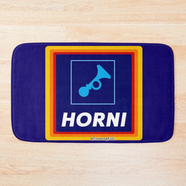 Item preview, HORNI designed and sold by SwearingKids.