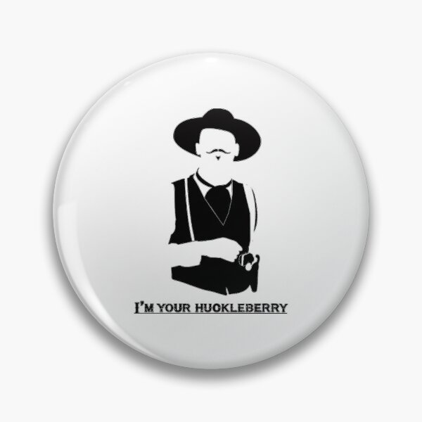 Item preview, Tombstone - I'm Your Huckleberry  designed and sold by HopelyLange.