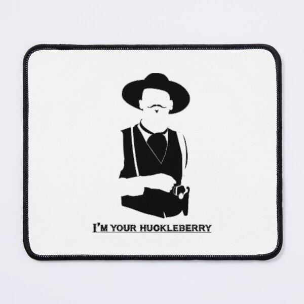Item preview, Tombstone - I'm Your Huckleberry designed and sold by HopelyLange.