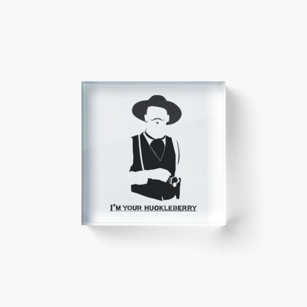 Item preview, Tombstone - I'm Your Huckleberry  designed and sold by HopelyLange.