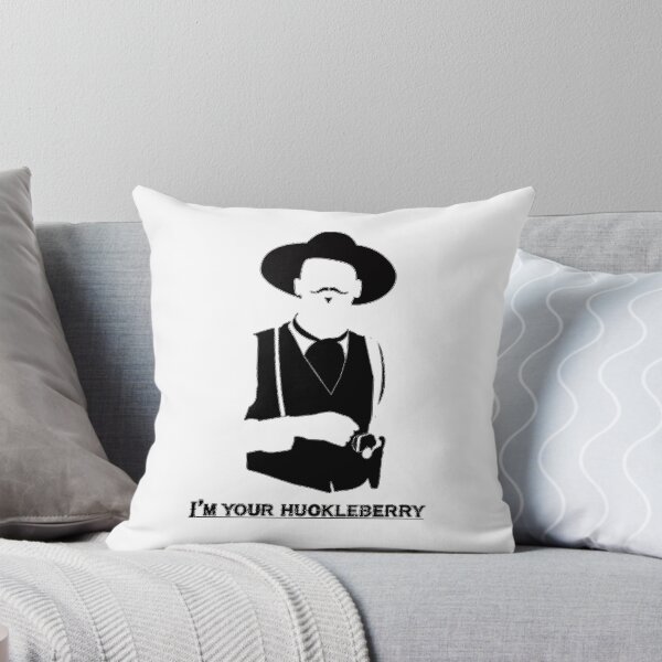 Item preview, Tombstone - I'm Your Huckleberry  designed and sold by HopelyLange.
