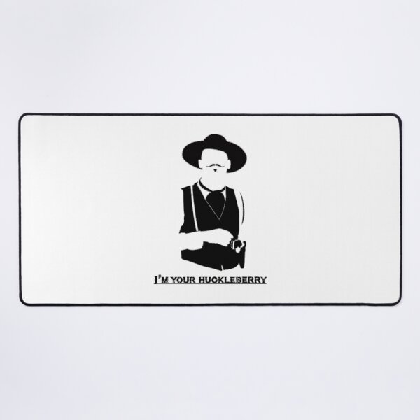 Item preview, Tombstone - I'm Your Huckleberry designed and sold by HopelyLange.