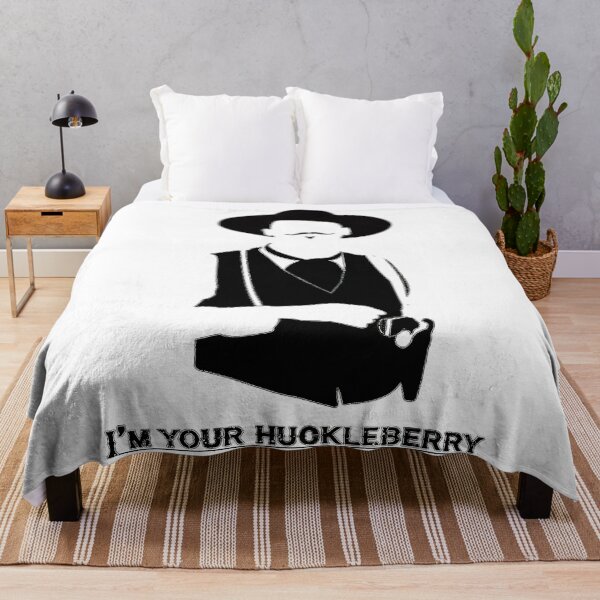 Item preview, Tombstone - I'm Your Huckleberry  designed and sold by HopelyLange.