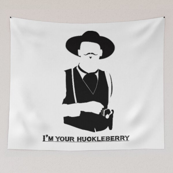 Item preview, Tombstone - I'm Your Huckleberry  designed and sold by HopelyLange.