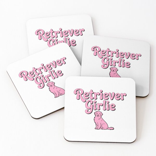 Item preview, Retriever Girlie! Pink Golden Retriever Mom designed and sold by PMCreative.