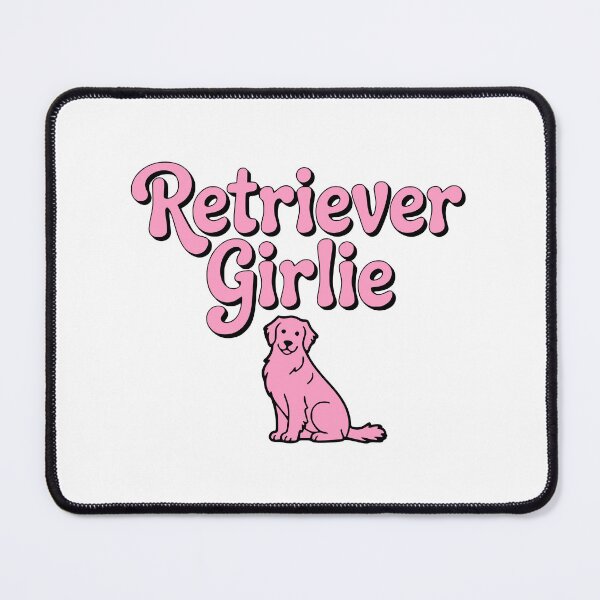 Item preview, Retriever Girlie! Pink Golden Retriever Mom designed and sold by PMCreative.