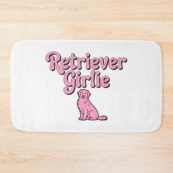 Item preview, Retriever Girlie! Pink Golden Retriever Mom designed and sold by PMCreative.