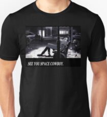 Cowboy Bebop See You Space Cowboy Slim Fit T-Shirt