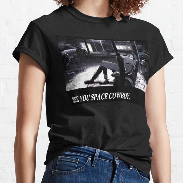 Cowboy Bebop See You Space Cowboy Classic T-Shirt
