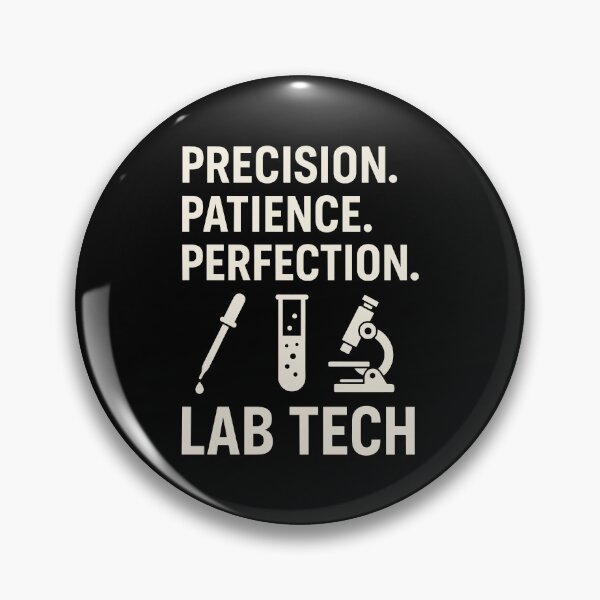 Item preview, Lab Tech Precision Gift for Phlebotomist and Nurse Lovers designed and sold by Darling DeDe.