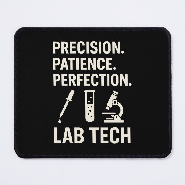 Item preview, Lab Tech Precision Gift for Phlebotomist and Nurse Lovers designed and sold by Darling DeDe.