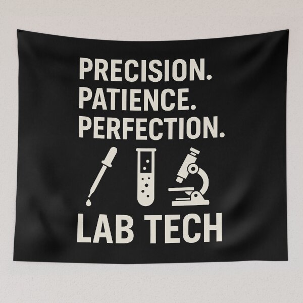 Item preview, Lab Tech Precision Gift for Phlebotomist and Nurse Lovers designed and sold by Darling DeDe.