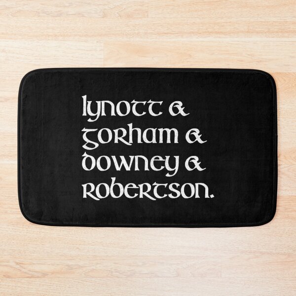 Item preview, Thin Lizzy Script Style Band Names designed and sold by conleyrobinso.