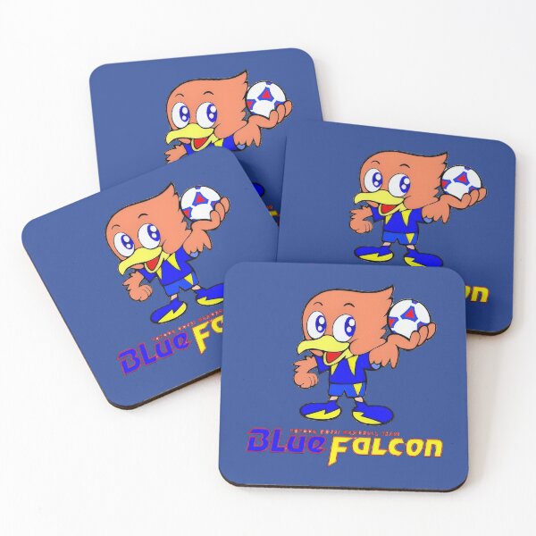 Item preview, Toyoda Gosei Blue Falcon Crest/Logo  designed and sold by Digital Japan.