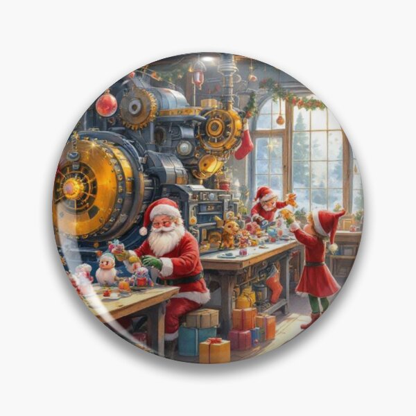 Item preview, Santa's Workshop designed and sold by jefboutique6150.