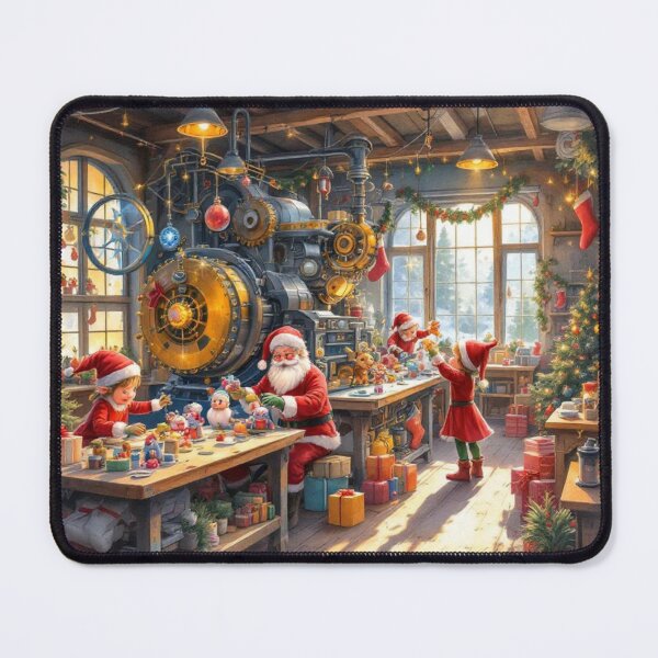 Item preview, Santa's Workshop designed and sold by jefboutique6150.