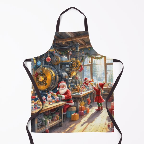 Item preview, Santa's Workshop designed and sold by jefboutique6150.