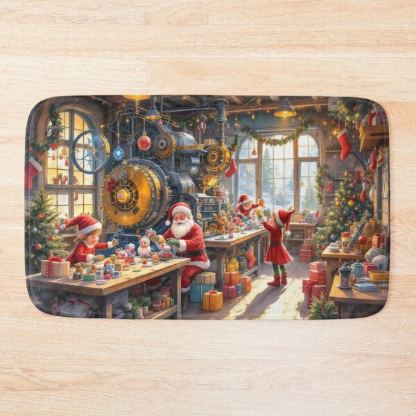 Item preview, Santa's Workshop designed and sold by jefboutique6150.