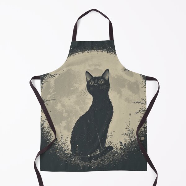 Item preview, Cat In The Moon  designed and sold by Horse Designs .