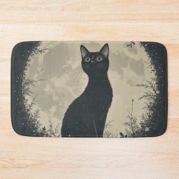 Item preview, Cat In The Moon  designed and sold by Horse Designs .