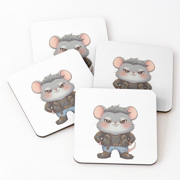 Item preview, Cool Biker Mouse T-Shirt  designed and sold by JOVANNA BLISS.