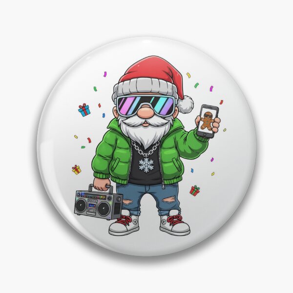 Artikelvorschau, Weihnachtswichtel mit Kamera und Partystimmung – Ausgefallene Weihnachtskunst entworfen und verkauft von MiszungART.
