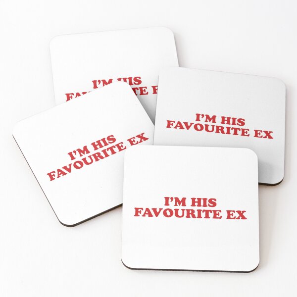 Item preview, I'm His Favourite Ex – Sarcastic Relationship Humor designed and sold by CurlyDude.