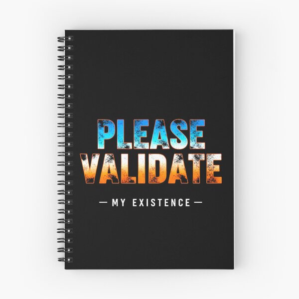 Item preview, Anxious Existential Quote Distressed Typography designed and sold by SholoStudio.