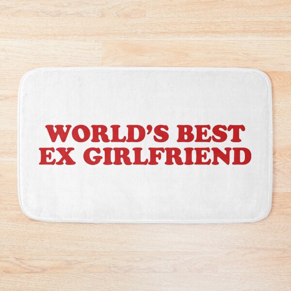 Item preview, World’s Best Ex Girlfriend – Funny Award Style Badge designed and sold by CurlyDude.