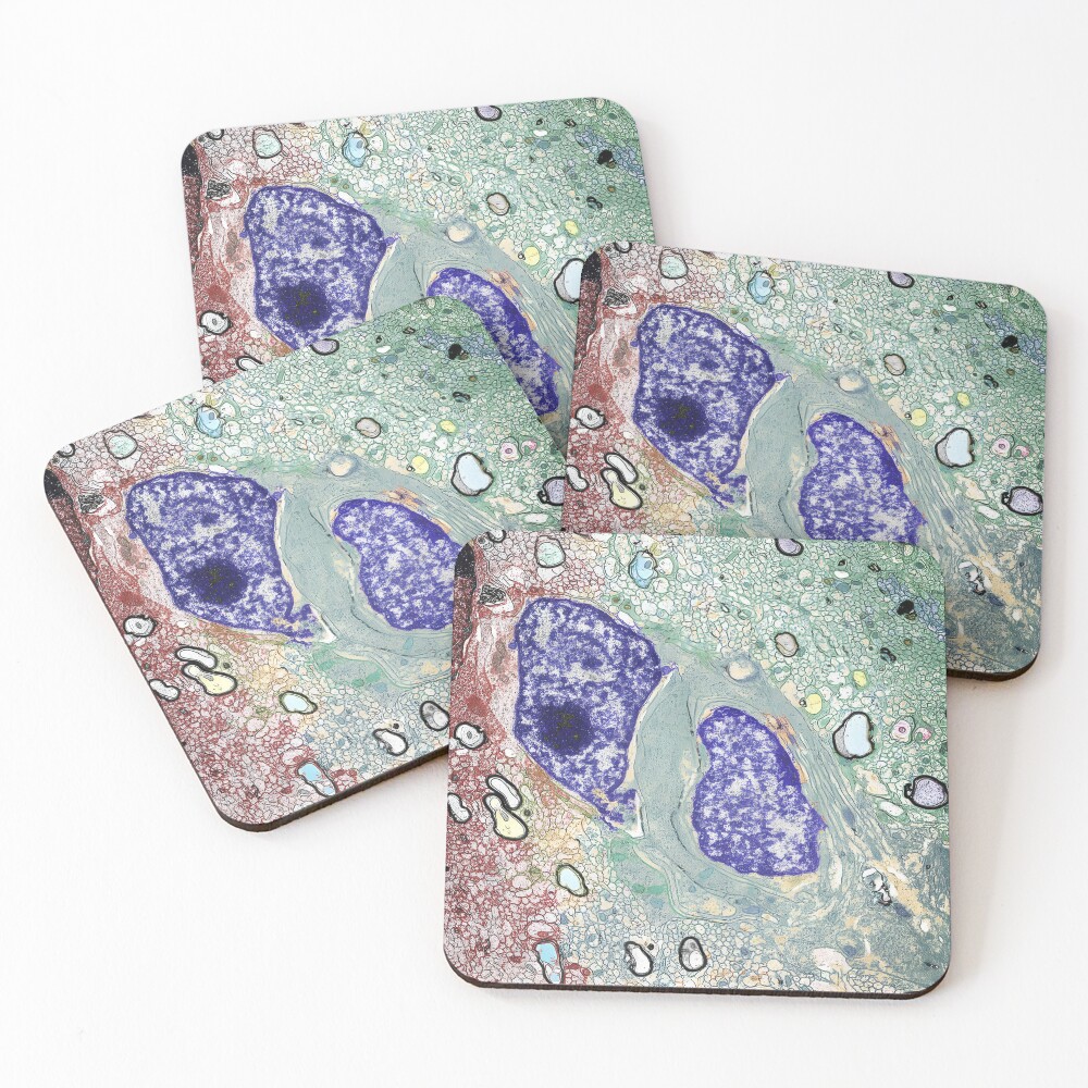Item preview, Coasters (Set of 4) designed and sold by MicroLife-DSG.