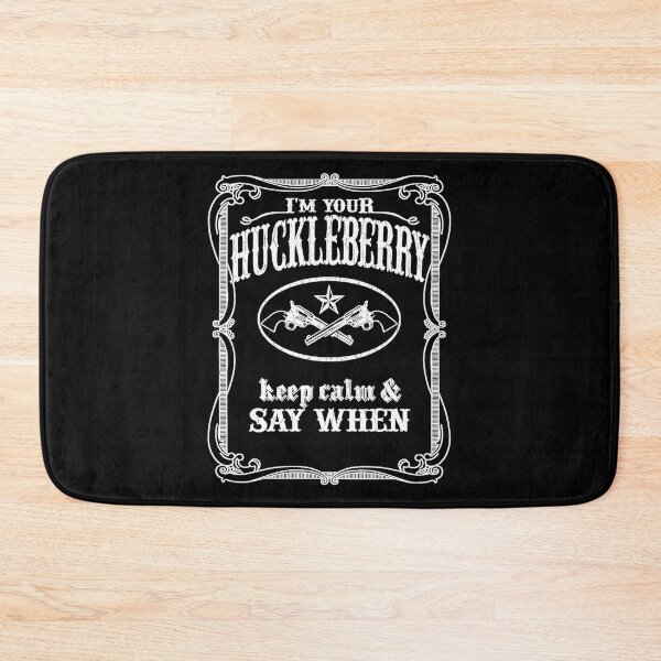 Item preview, I'm Your Huckleberry (Vintage Distressed Look) designed and sold by HopelyLange.