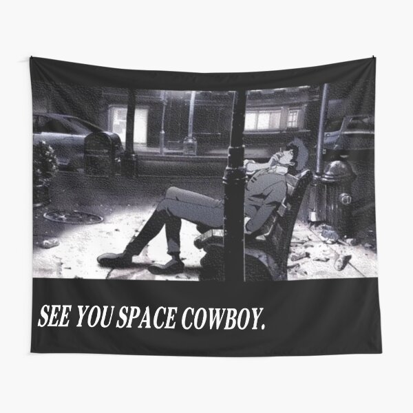 Cowboy Bebop Wir sehen uns Space Cowboy Wandbehang